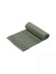 VOSSEN | Toalla de yoga 67x180cm SHALLOW Tibet | Verde oscuro