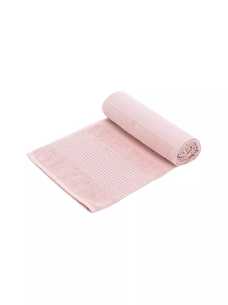 VOSSEN | Toalla de yoga 67x180cm SHALLOW Pearl Skin | Rosa