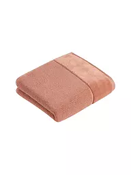VOSSEN | Toalla PURE 50x100cm Toffee | Rosa