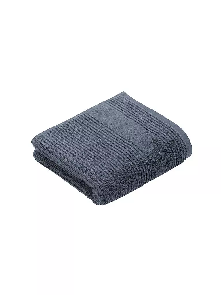 VOSSEN | Toalla TOMORROW 50x100cm Gris Oscuro | Gris