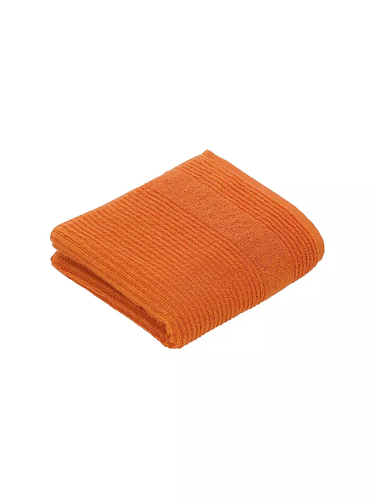 VOSSEN | Toalla TOMORROW 50x100cm Naranja Eléctrico | Naranja