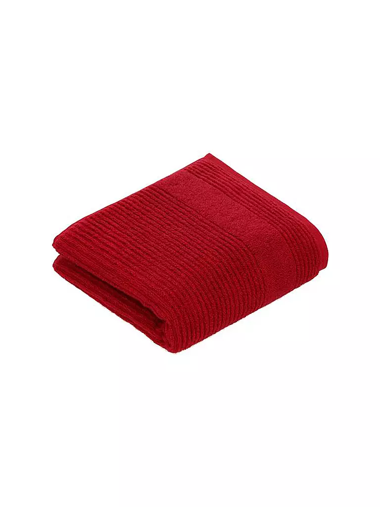 VOSSEN | Toalla TOMORROW 50x100cm Púrpura | Rojo