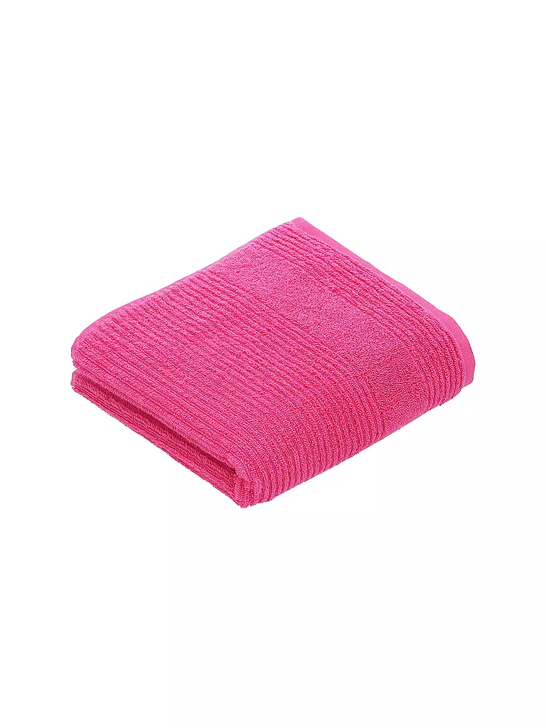 VOSSEN | Toalla TOMORROW 50x100cm Prim Rose | Fucsia