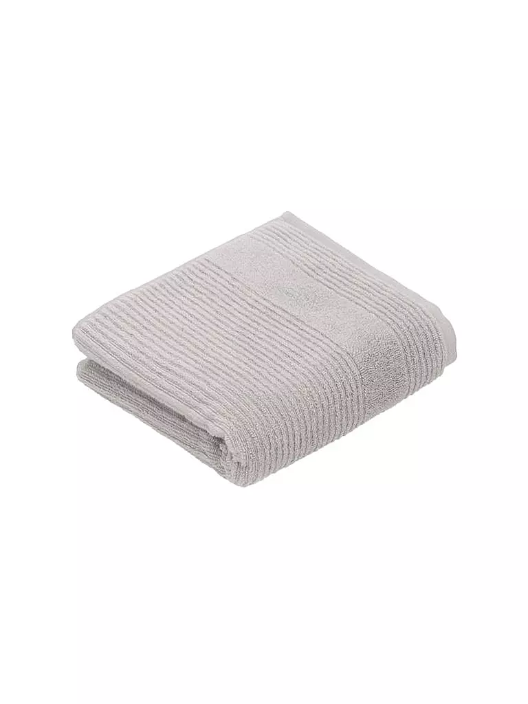 VOSSEN | Toalla TOMORROW 50x100cm Stone | Gris claro