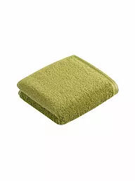 VOSSEN | Toalla VEGAN LIFE 50x100cm Pepplestone | Verde