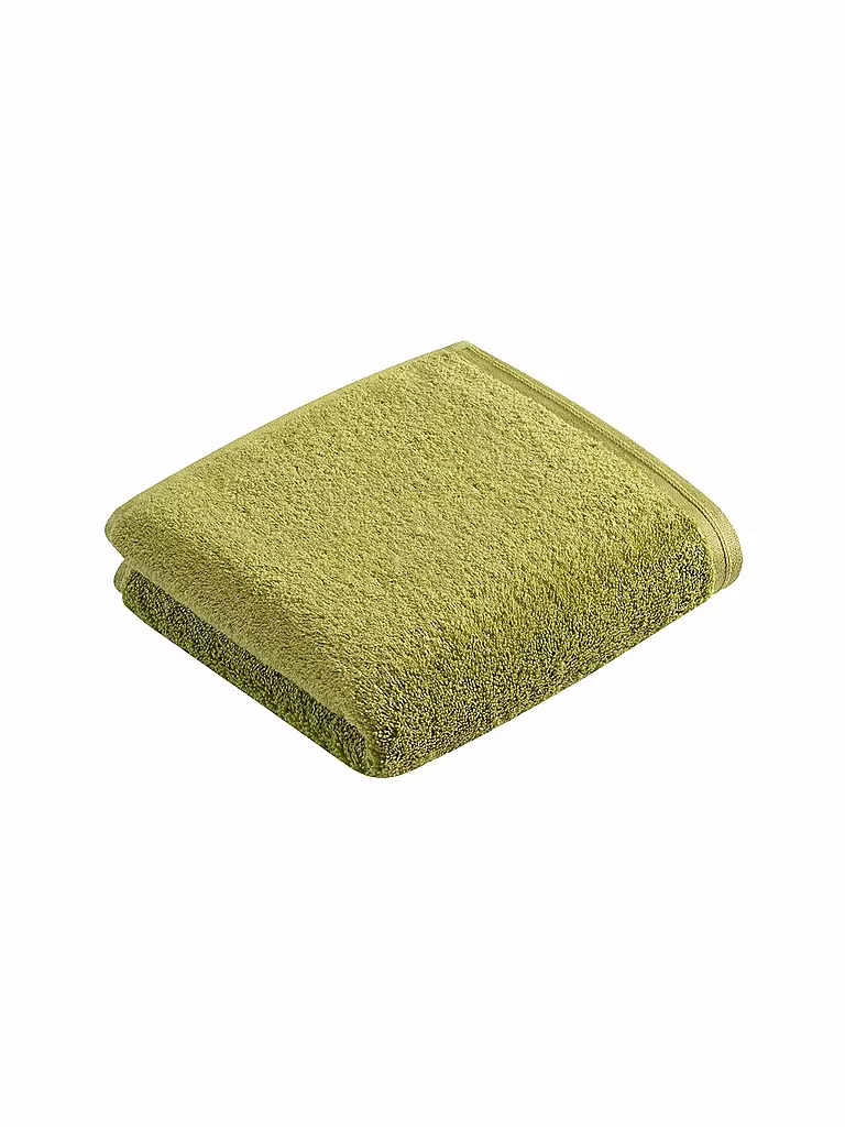 VOSSEN | Toalla VEGAN LIFE 50x100cm Aguacate | Verde