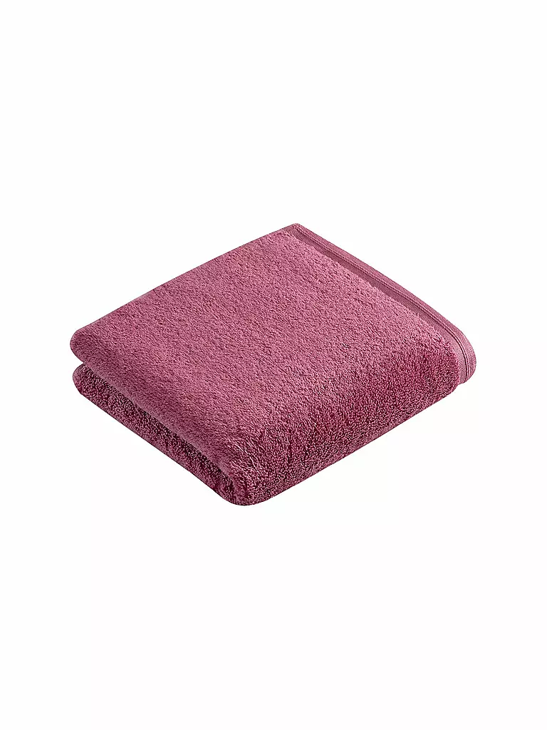 VOSSEN | Toalla VEGAN LIFE 50x100cm Blackberry | Baya