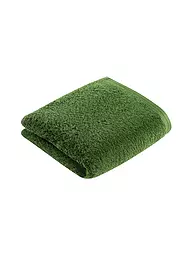 VOSSEN | Toalla VEGAN LIFE 50x100cm Pepplestone | Verde oscuro