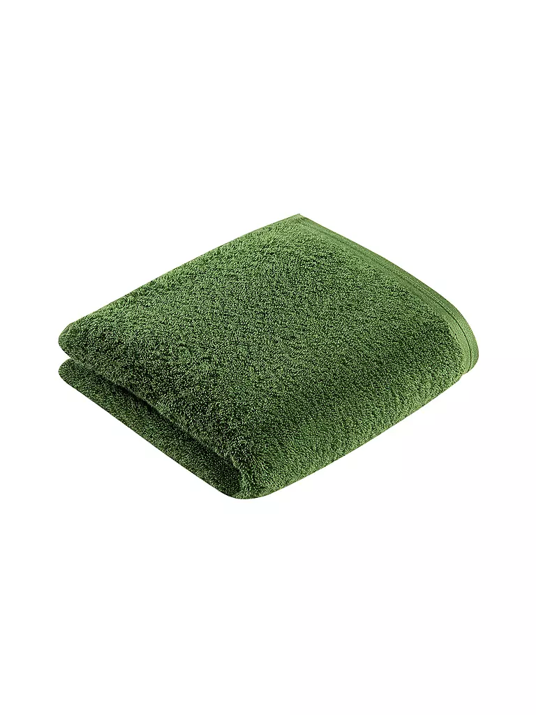 VOSSEN | Toalla VEGAN LIFE 50x100cm | Verde oscuro