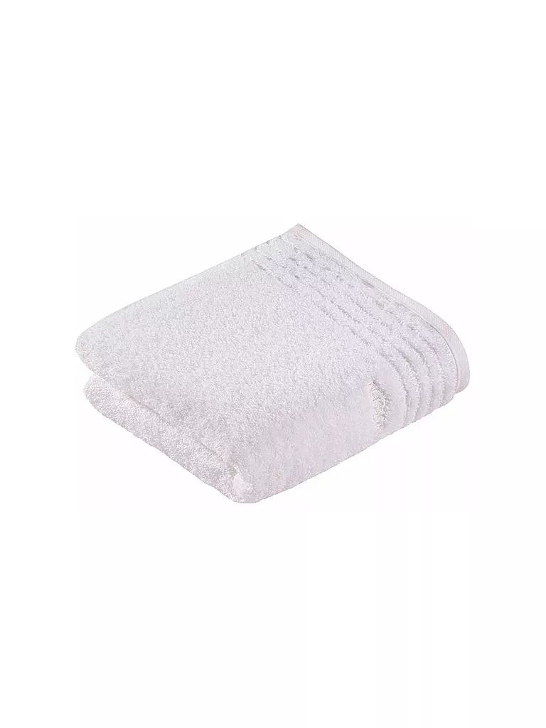 VOSSEN | Toalla VIENNA STYLE SUPERSOFT 50x100cm Blanco | Blanco