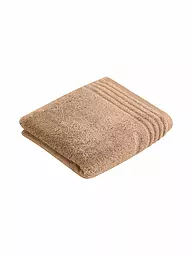 VOSSEN | Toalla VIENNA STYLE SUPERSOFT 50x100cm Blackberry | Camel