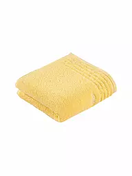 VOSSEN | Toalla VIENNA STYLE SUPERSOFT 50x100cm Blackberry | Amarillo