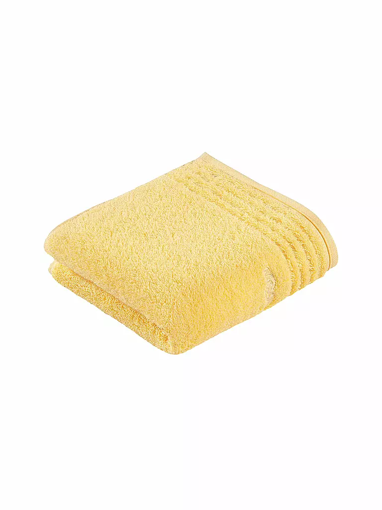 VOSSEN | Toalla VIENNA STYLE SUPERSOFT 50x100cm Citro | Amarillo