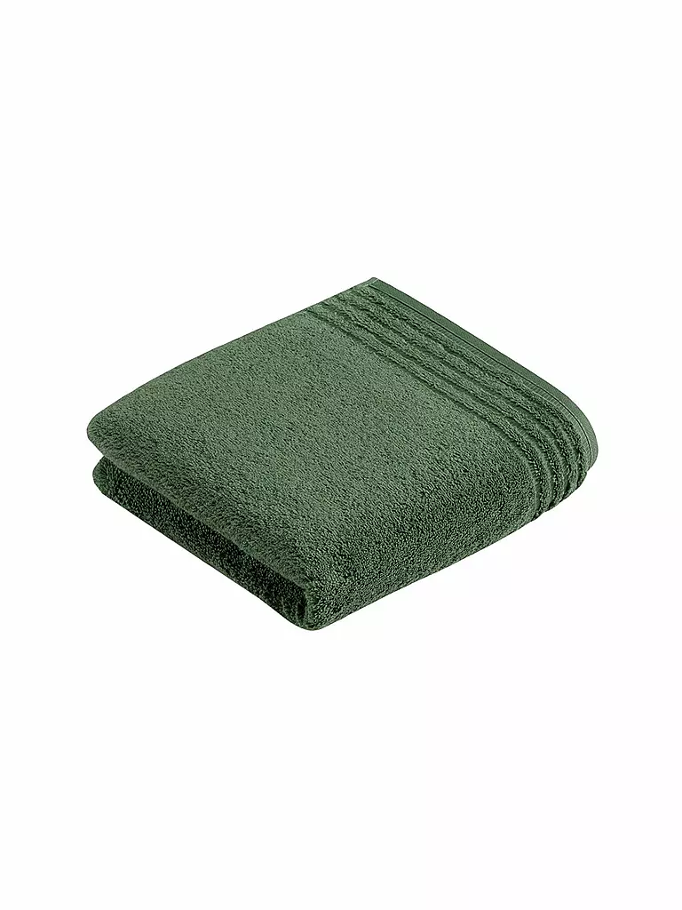 VOSSEN | Toalla VIENNA STYLE SUPERSOFT 50x100cm Everygreen | Oliva