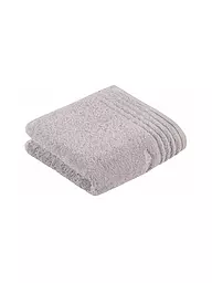 VOSSEN | Toalla VIENNA STYLE SUPERSOFT 50x100cm Blackberry | Plata