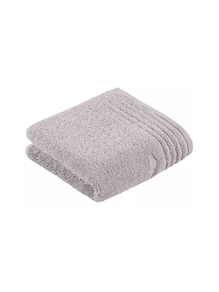 VOSSEN | Toalla VIENNA STYLE SUPERSOFT 50x100cm Gris Claro | Plata