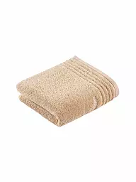 VOSSEN | Toalla VIENNA STYLE SUPERSOFT 50x100cm Blackberry | Beige