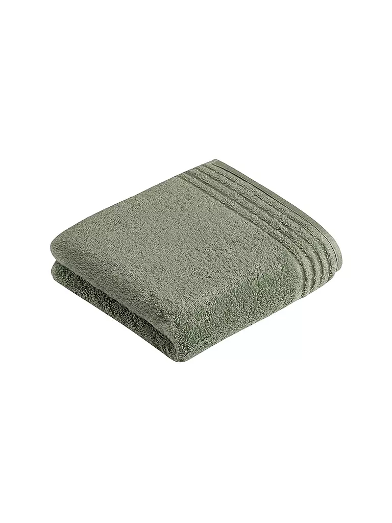VOSSEN | Toalla VIENNA STYLE SUPERSOFT 50x100cm Verde Suave | Verde
