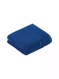 VOSSEN | Toalla VIENNA STYLE SUPERSOFT 60x110cm Blackberry | Azul oscuro