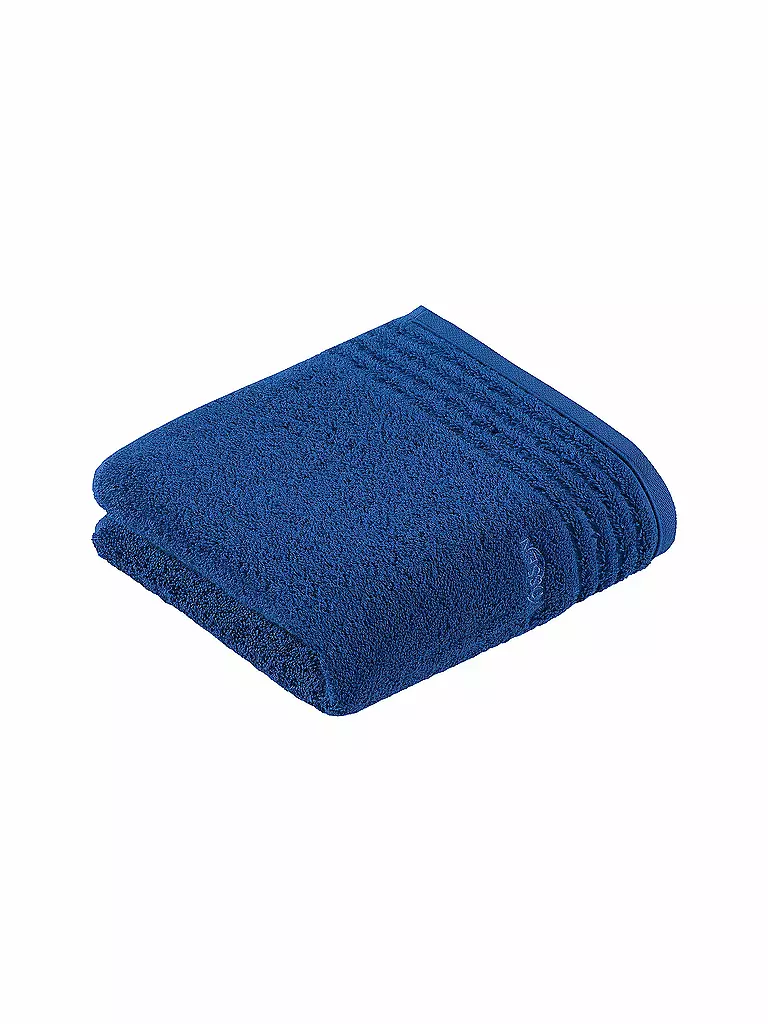 VOSSEN | Toalla VIENNA STYLE SUPERSOFT 60x110cm Azul Profundo | Azul oscuro