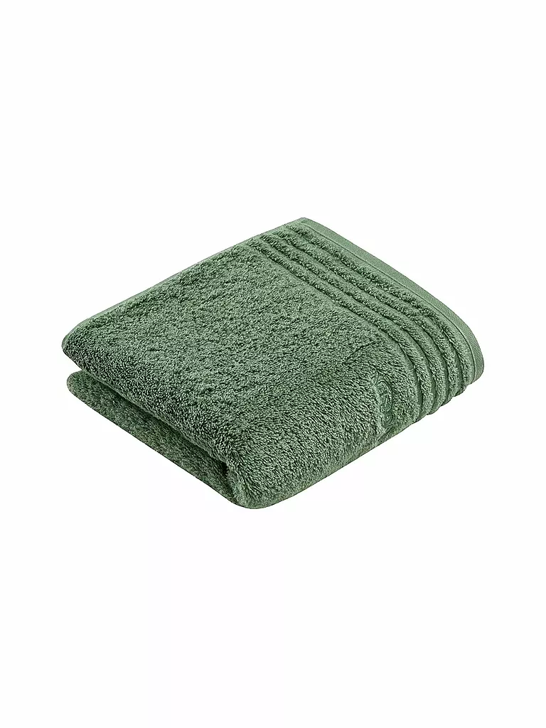 VOSSEN | Toalla VIENNA STYLE SUPERSOFT 60x110cm Evergreen | Oliva