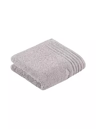 VOSSEN | Toalla VIENNA STYLE SUPERSOFT 60x110cm Blackberry | Plata
