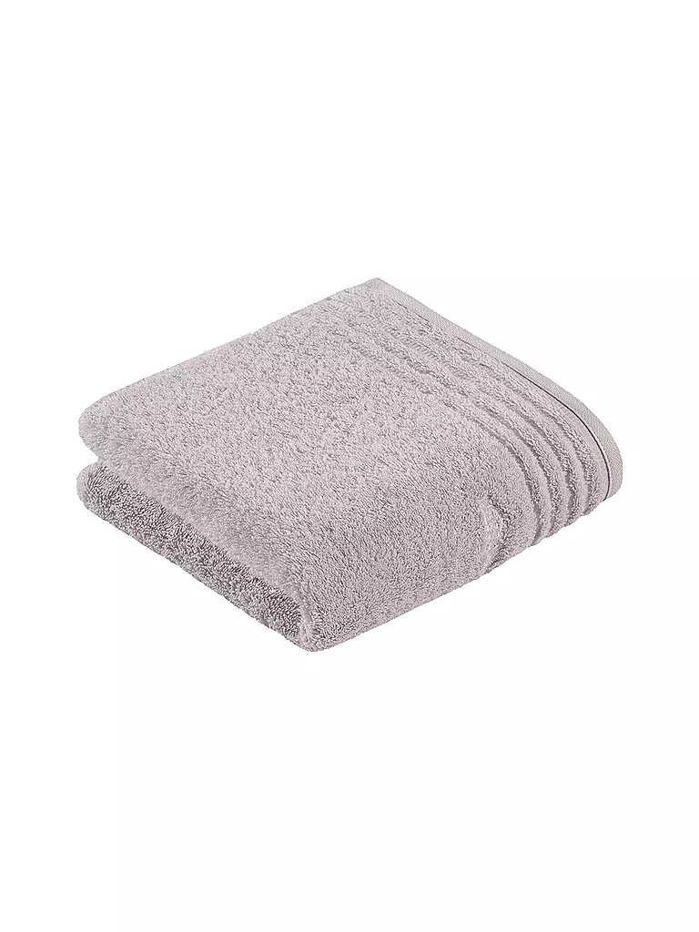 VOSSEN | Toalla VIENNA STYLE SUPERSOFT 60x110cm Gris Claro | Plata