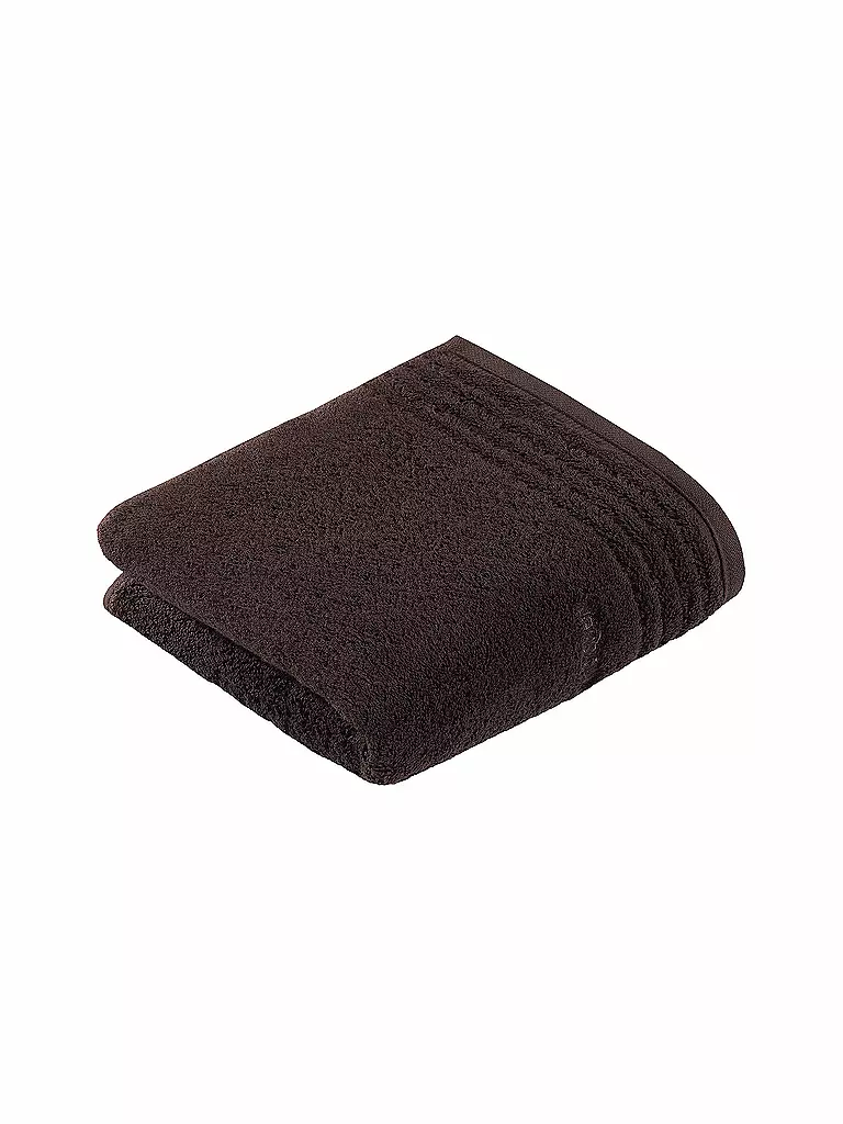 VOSSEN | Toalla VIENNA STYLE SUPERSOFT 60x110cm Marrón Oscuro | Marrón