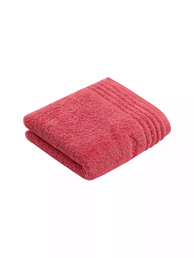 VOSSEN | Toalla VIENNA STYLE SUPERSOFT 60x110cm Marrón | Rosa