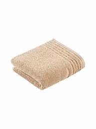 VOSSEN | Toalla VIENNA STYLE SUPERSOFT 60x110cm Blackberry | Beige