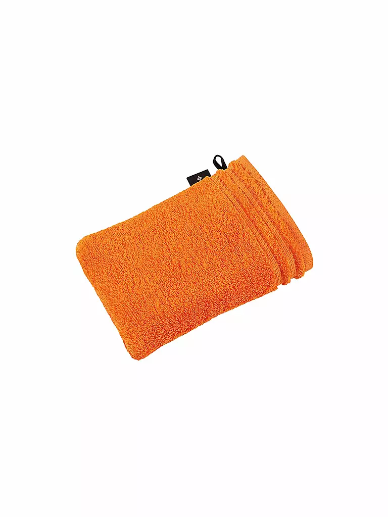 VOSSEN | Waschhandschuh CALYPSO FEELING 22x16cm Naranja | Naranja