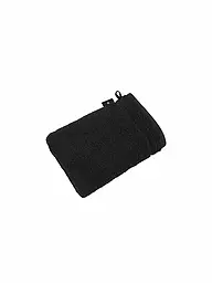 VOSSEN | Guante de baño CALYPSO FEELING 22x16cm Ivory | Negro