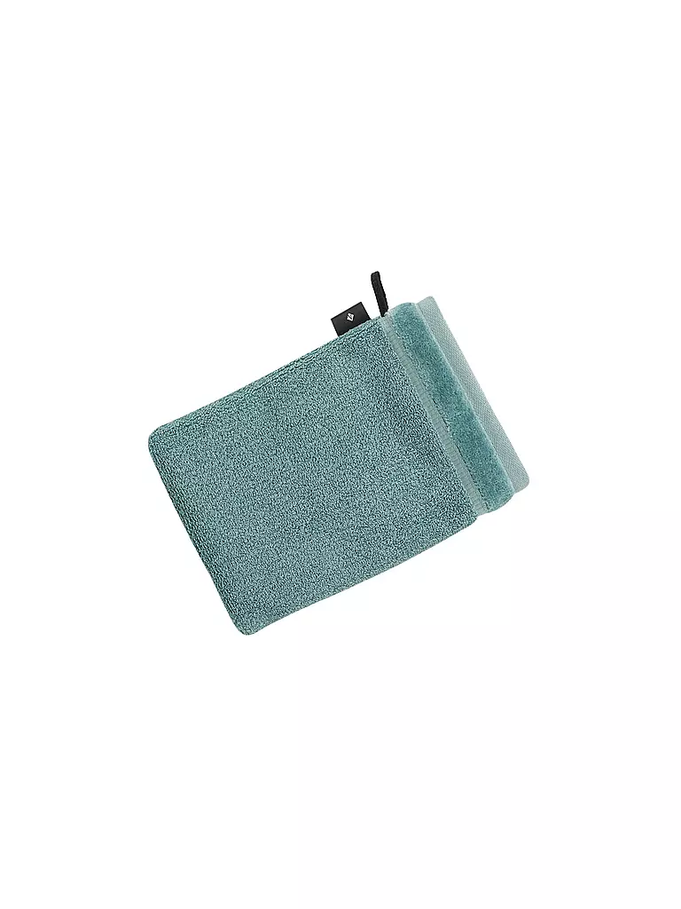 VOSSEN | Waschhandschuh PURE 16x22cm Cosmos | Turquesa