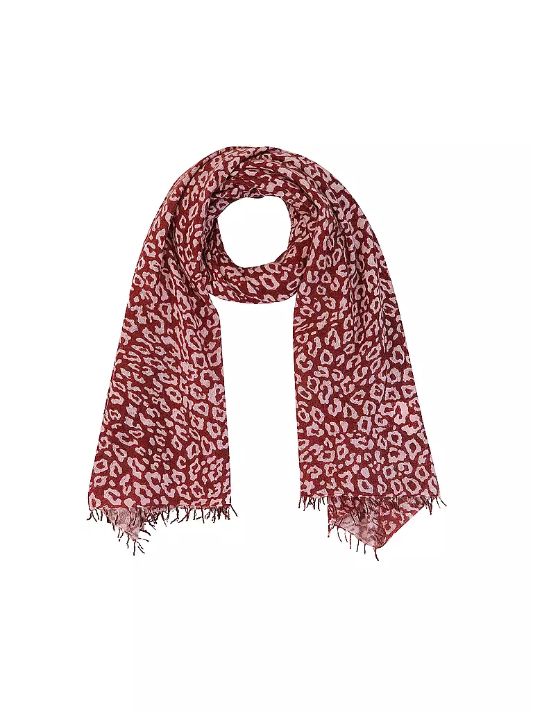 V_VON GOAT | Chal de cachemira | Rojo