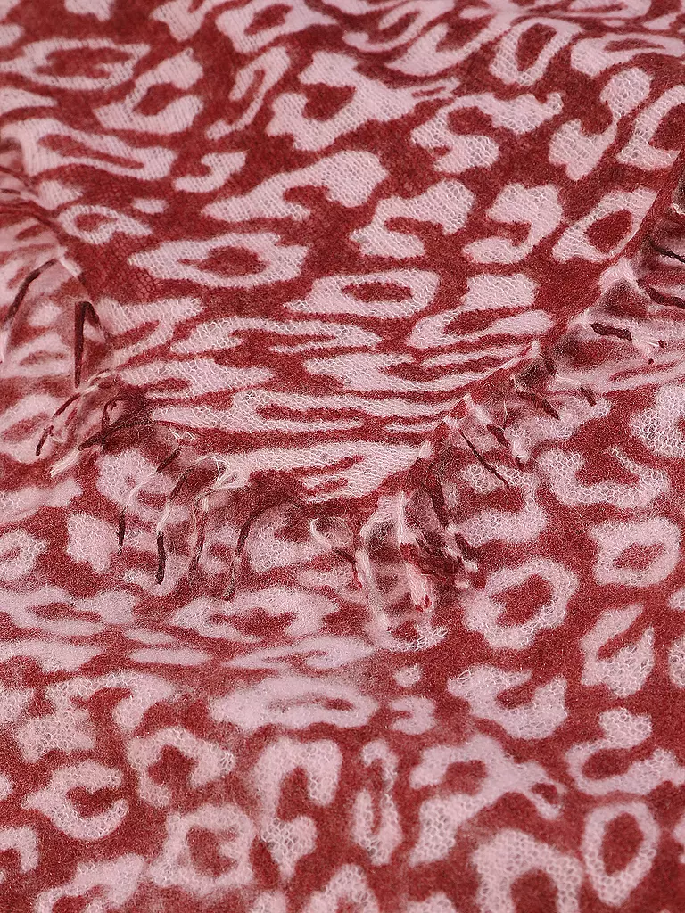 V_VON GOAT | Chal de cachemira | Rojo