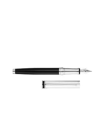 WALDMANN | Pluma estilográfica con plumín de acero inoxidable Plumín noble