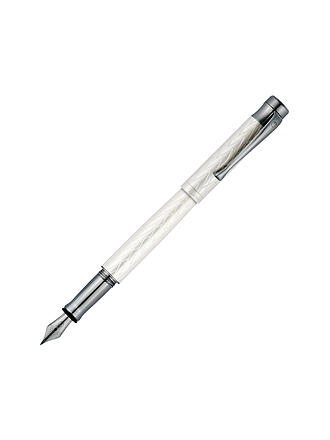 WALDMANN | Pluma estilográfica AURA NIGHT Plata de ley M