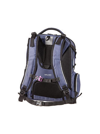 WALKER | Mochila escolar Campus Evo Wizzard Blue Ivy Pink
