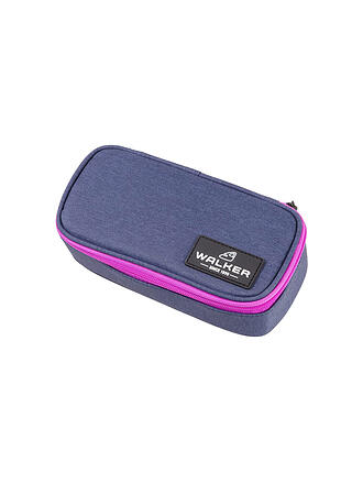 WALKER | Estuche Pencil Box Wizzard Azul Ivy Rosa