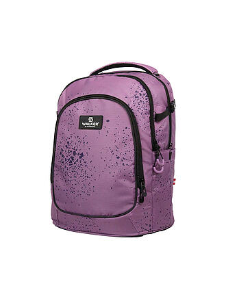 WALKER | Mochila escolar Campus Evo 2.0 Purple Splash