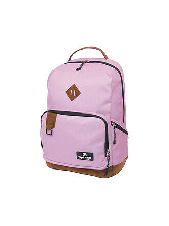 WALKER | Mochila escolar Pure Eco Mauve