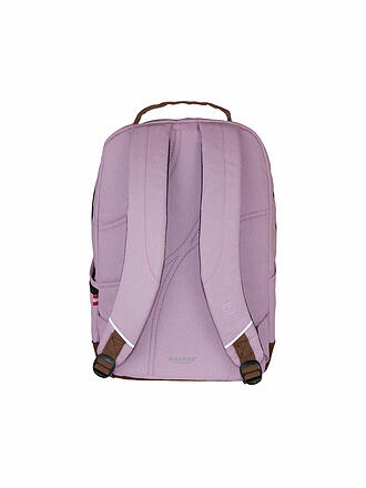 WALKER | Mochila escolar Pure Eco Mauve