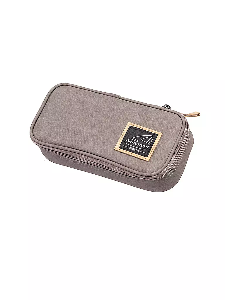 WALKER | Estuche "Capital Icon - Grey Coated" | Gris