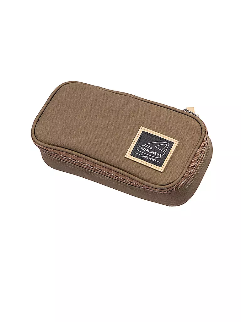 WALKER | Estuche "Capital Icon - Olive Coated" | Oliva