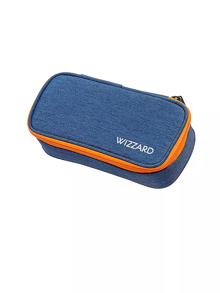 WALKER | Estuche - Estuche para lápices "Wizzard" | Azul