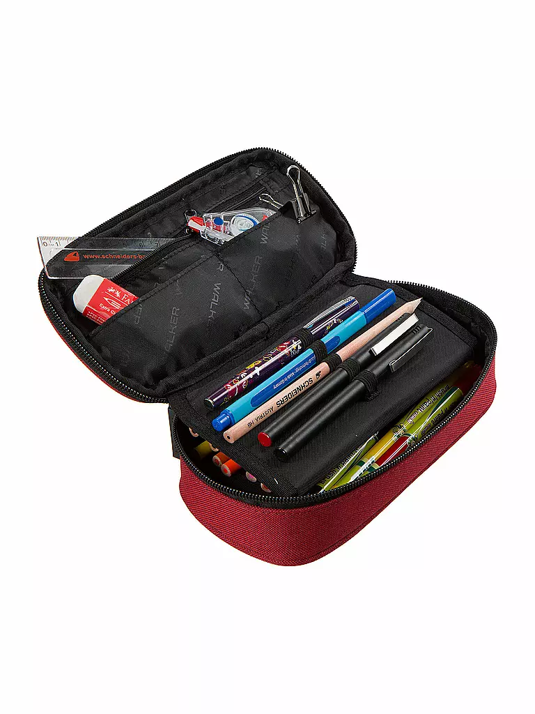 WALKER | Estuche - Pencil Box "Pure Concept" | Rojo