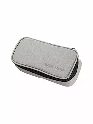 WALKER | Estuche escolar - Estuche para lápices | Gris