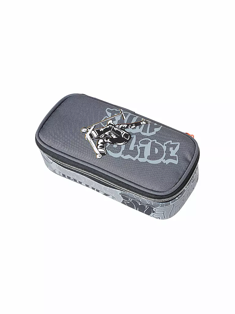 WALKER | Estuche escolar - Estuche para lápices | Gris