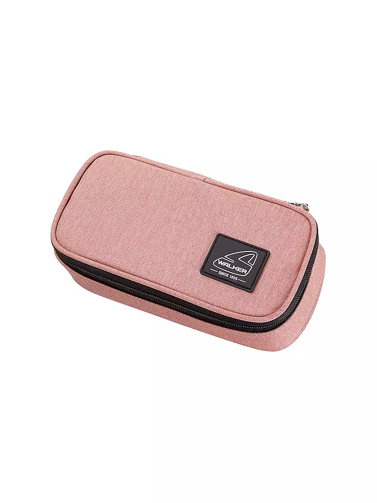 WALKER | Estuche escolar - Estuche para lápices | Rojo