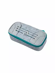 WALKER | Estuche escolar tipo caja - Estuche para lápices | Gris